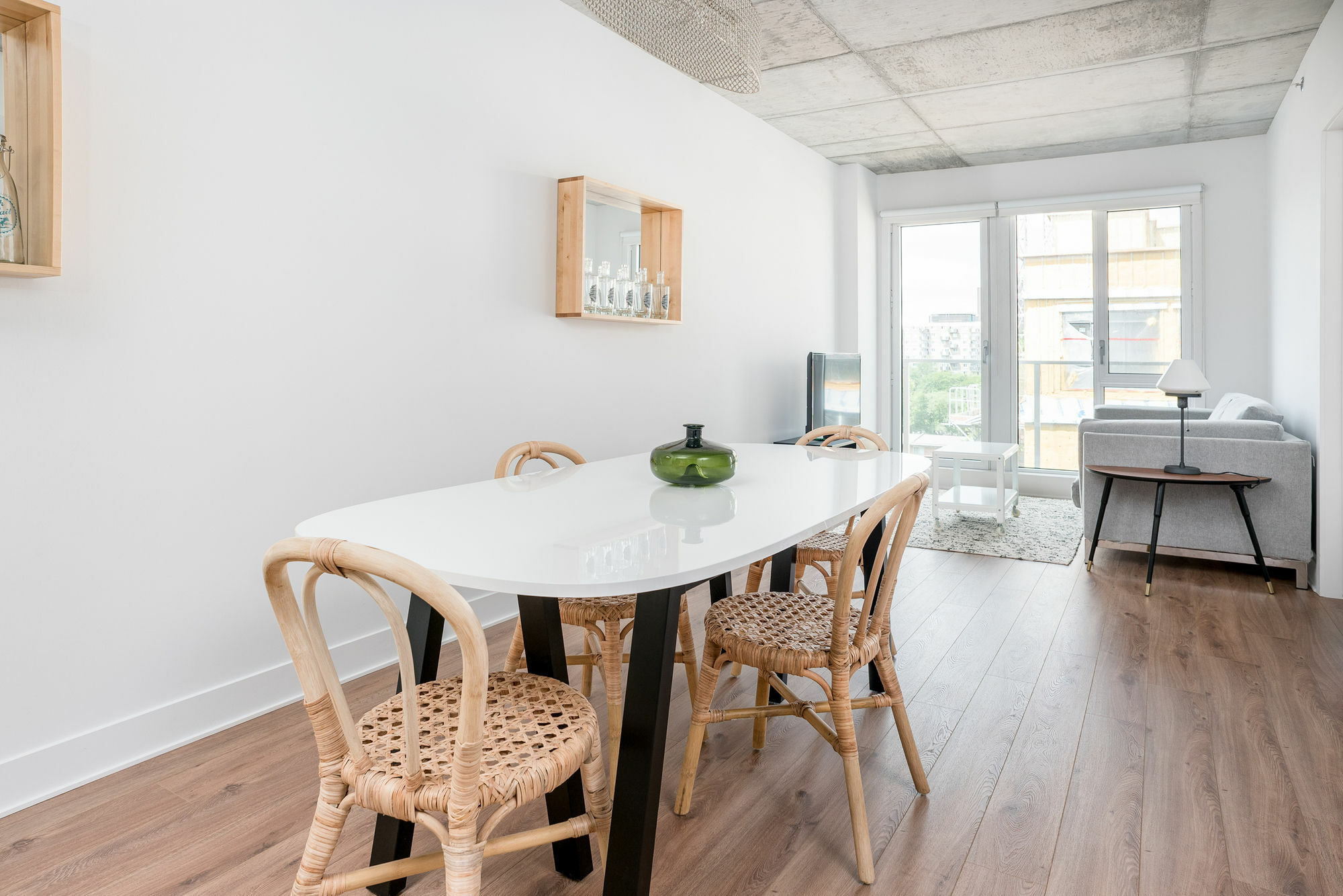 Chic 1Br In Festival Quarter By Sonder Apartment Montreal Exterior photo