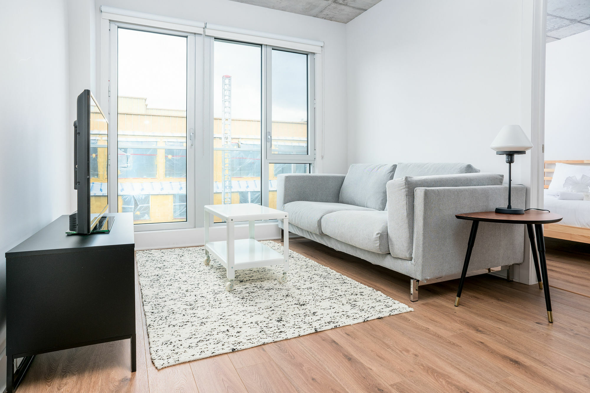 Chic 1Br In Festival Quarter By Sonder Apartment Montreal Exterior photo